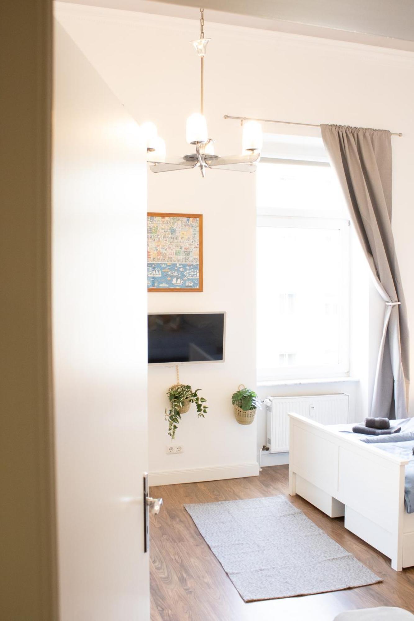 Apartment Wiesbaden Mitte, Zentral Am Park, Congresscenter 5 Min, Bahnhof 10Min Eksteriør bilde