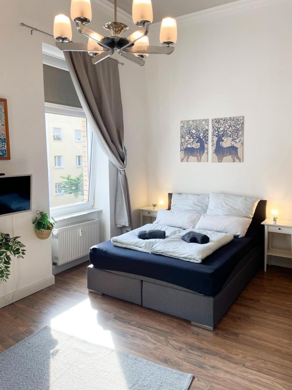 Apartment Wiesbaden Mitte, Zentral Am Park, Congresscenter 5 Min, Bahnhof 10Min Eksteriør bilde