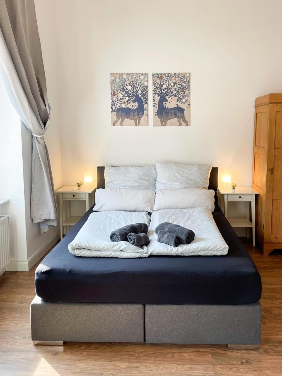 Apartment Wiesbaden Mitte, Zentral Am Park, Congresscenter 5 Min, Bahnhof 10Min Eksteriør bilde